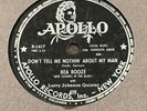 RARE BLUES 78 Bea Booze I'M GONNA PUT YOU DOWN Apollo 419 VG++