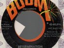Dean Parrish Northern Soul 45 on Boom #60,016, Determination