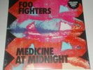 Foo Fighters Medicine At Midnight Ltd Edition Orange Vinyl (**Read & See Pics**)