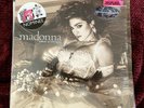 MADONNA '84 LIKE A VIRGIN MTV AWARDS PROMO & MATERIAL GIRL HYPE STICKER LP VINYL