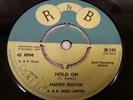 HARRIS SEATON HOLD ON ORIGINAL 1963 UK 7