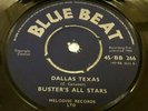 BUSTERS ALL STARS DALLAS TEXAS ORIGINAL 1964 UK 7