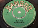 SOUND DIMENTION BABY FACE/GLADIATORS ANYWHERE 1969 7