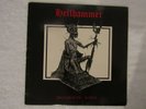 HELLHAMMER / APOCALYPTIC RAIDS - 1984 METAL BLADE - EP w / INSERT - NICE