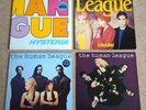 The Human League vinyl LP album x3 - Hysteria + Crash + Romantic? + 12