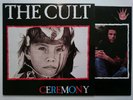 THE CULT CEREMONY BEGGARS BANQUET BEGA 122 IAN ASTBURY HARD ROCK INNER