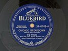 BIG MACEO 78 Chicago Breakdown / Winter Time Blues BLUEBIRD 34-0743 clean E+