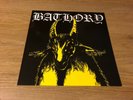 BATHORY Bathory LP Vinyl Yellow Goat Reissue Version