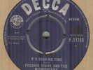 FREDDIE STARR**IT'S SHAKING TIME**BEAT**JOE MEEK**DECCA LABEL**HEAR IT