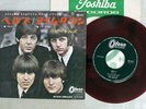 BEATLES HELP  ODEON OR-1412 Japan RED VINYL VINYL 7