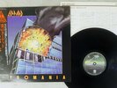 DEF LEPPARD PYROMANIA VERTIGO 25PP-59 Japan OBI VINYL LP