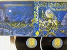 IRON MAIDEN LIVE AFTER DEATH EMI EMS-67180,1 Japan OBI VINYL 2LP