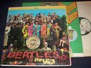 THE BEATLES Sgt. Peppers Lonely Hearts Club Band 1973 reissue INSERT SMAS2653