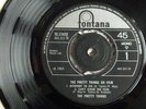 VERY RARE THE PRETTY THINGS ON FILM 1965 FONTANA UK EP NO SLEEVE VG++ (EX-)