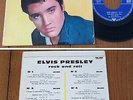RARE French EP 45t RPM BIEM (7') ELVIS PRESLEY (10/1961)