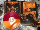ENFORCER-diamonds RED/YELLOW  LIM 100 RARE LP iron maiden nwobhm
