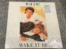 WHAM Make It Big UK VINYL RECORD BRAND NEW NEVER PLAYED GEORGE MICHAEL