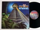 Crossfire - See You In Hell LP  Mausoleum SKULL 8314 - Original Belgium Pressing