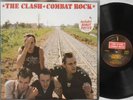 Clash 1st Press OZ LP Combat rock EX ’82 Epic ELPS4287 + Poster & Inner Punk