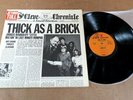 Orig Jethro Tull Thick As A Brick USA Vinyl LP Reprise Newspaper Cover Near Mint