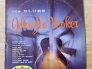 JOHN LEE HOOKER The Blues CROWN LP Original VG+