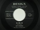 Rockabilly 45 - Jett Powers - Go, Girl, Go - Design - mp3