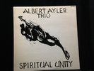 Albert Ayler Trio-Spiritual Unity-ESP-Disk' 10712-MONO JAPAN