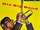 RARE JAZZ LP DIZZY GILLESPIE DIZ BIG BAND OG US MONO VERVE MG V-8178 DG CLEF