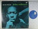 JOHN COLTRANE Blue Train JAZZ LP Shrink BLUE NOTE BST 81577  MINT/NEW