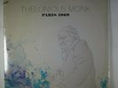 THELONIOUS MONK Paris 1969 JAZZ 2xLP SEALED BLUE NOTE IMPORT