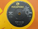 The Beatles 1965 Israel / Israeli Ticket to ride Very good