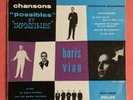 BORIS VIAN chansons possibles et impossibles ORIG 25cm 10