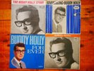 4 x VINYL LP THE BUDDY HOLLY STORY FOREVER REMINISCING CORAL