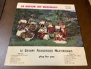 La Maison des Merengues Groupe Folklorique Martinique SIGNED World Folk Islands