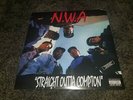 NWA Straight Outta Compton LP New Sealed Vinyl Hip Hop