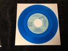 ELVIS PRESLEY 45 PROMO JB-13547 LITTLE SISTER/PARALYZED MINT UNPLAYED BLUE VINYL