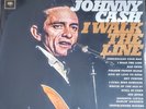 JOHNNY CASH  I WALK THE LINE -  VINYL LP 
