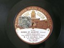 Jean-François Delmas Gounod Roméo et Juliette 78RPM Odéon 56180/1
