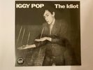 Iggy Pop ?– The Idiot ... SILVER vinyl LP HMV UK album ... (New & Sealed)