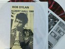 BOB DYLAN ROYAL ALBERT HALL 1966 - Rare 2 lp Colored Vinyl - not tmq tmoq zima
