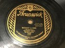 BLUES 78 Banjo Ikey Robinson WITHOUT A DIME/YOU'VE HAD YOUR WAY Brunswick 7068 V