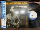 LOU DONALDSON WAILING WITH LOU BLUE NOTE BLP 1545 OBI MONO JAPAN Vinyl LP