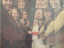 Abba Bjorn Benny Anna Frida Ring Ring Original Pressing 1976 POLS 242 Vinyl LP