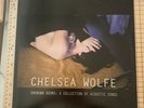 CHELSEA WOLFE UNKNOWN ROOMS OG FIRST PRESSING VINYL LP 2013 CLEAR/COLORED VINYL