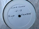 LYDIA LUNCH - 13.13 - Rare White Label TEST PRESSING Vinyl LP w PROMO INSERTS