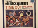 DAVE BRUBECK QUARTET LP TIME OUT 1987 COLUMBIA JAZZ MASTERPIECES CJ 40585 Sealed