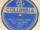 Columbia A3773, A3894 - Ennis, Morrison, Muller + Frank Quinn Irish music 78rpm