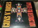 Guns N’ Roses Appetite For Destruction original vinyl record 1987 with insert