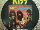 KISS    Reason To Live    UK Import Picture Disc   Vertigo – KISSP812