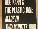 Bug Kann & The Plastic Jam - Made In Two Minutes UK 45 1991 Breakbeat techno NM